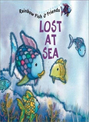 Rainbow fish and his friends - rainbow,