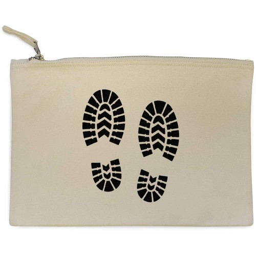 Boot prints canvas - 'boot,