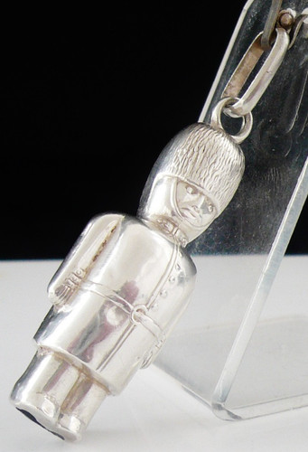 Sterling silver novelty - sterling, king's