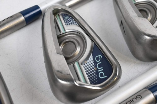 Ladies ping irons 5 pw - ping, 5-pw