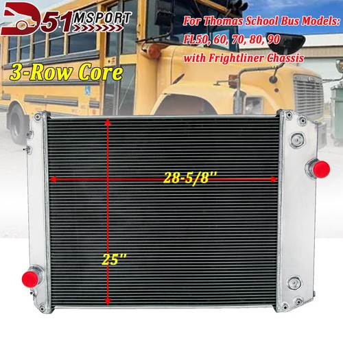 3row radiator fits thomas - 3row,