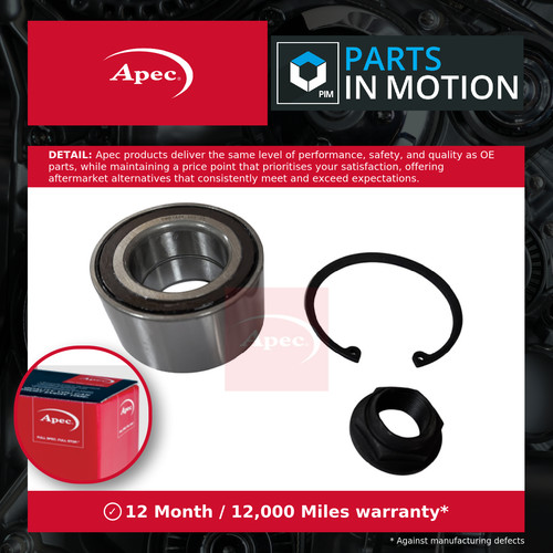 Wheel bearing kit fits - fits, ford