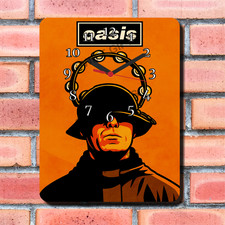 Oasis Design B Wall Clock New