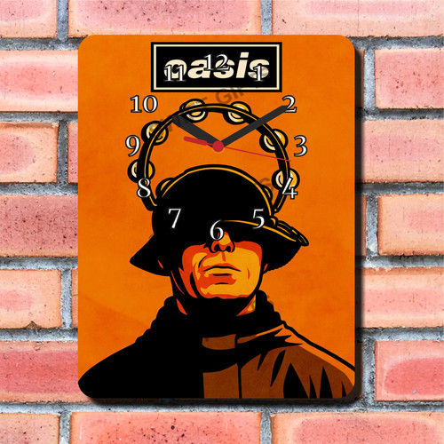 Oasis design wall clock - design,