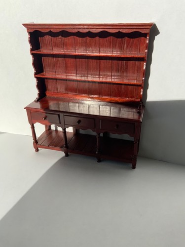 Dolls house dresser scale - house,