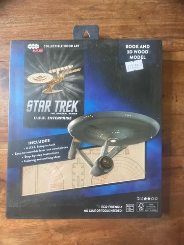Star trek uss - star, book