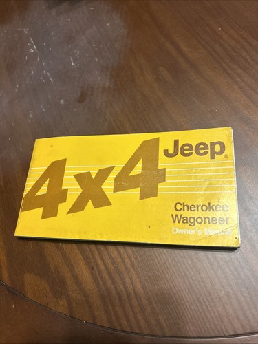 1986 jeep 4x4 cherokee - 1986,