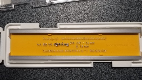 Rotring 4mm stencil art - 1.4mm,
