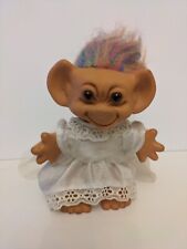 Vintage Troll Doll- Uneeda- 6