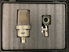 Joe Meek JM37DP Condenser Microphone Mint Condition A Very Rare Microphone.