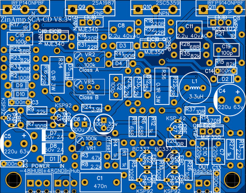 Zinamp sca power - power, amplifier
