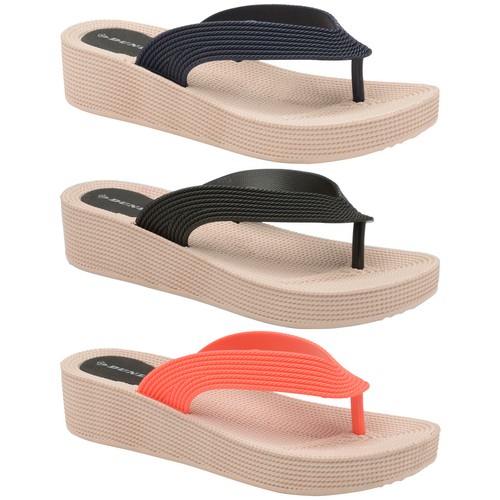 Dunlop womens flip flops - womens,