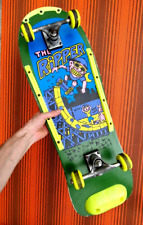 Vintage The Ripper Skateboard Complete OG Bolt Thrasher Half Pipe Pattern Board