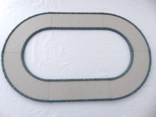 FIREMAN SAM, POSTMAN PAT, PEPPA PIG & BOB THE BUILDER 6 PIECE ROAD TRACK