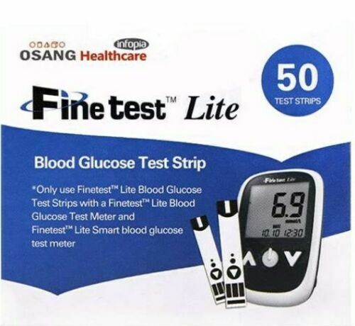 Finetest lite blood - blood, glucose
