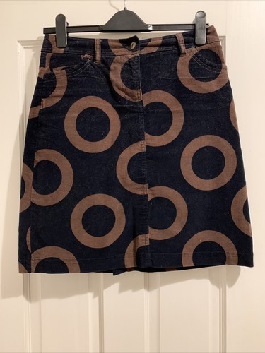 Boden patterned womans skirt - boden,