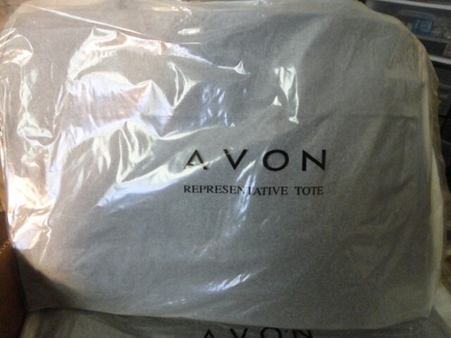 Avon representative tote bag - avon,