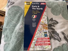 Paris & The North: AA Road Map France (Touring Map France Sheet 7)