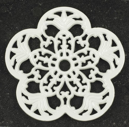 Cream heavy duty cast iron - heavy,