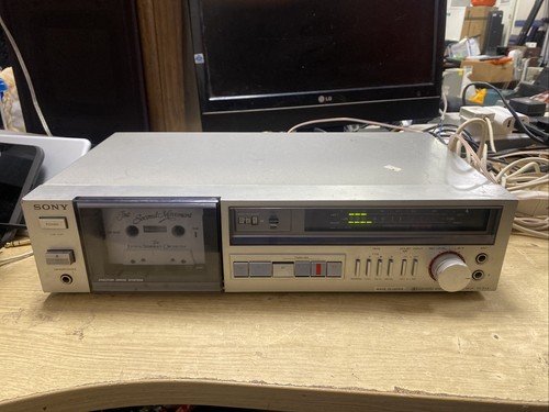 Sony stereo cassette deck - stereo,
