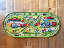 Magic Shunting Train Tin Plate