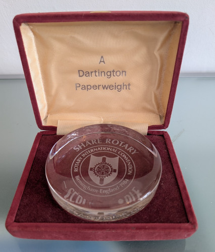 Commemorative dartington - commemorative,