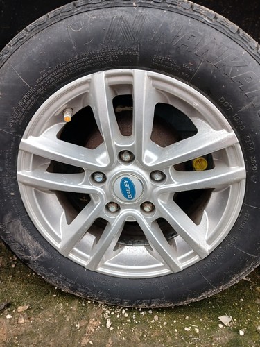 Bailey unicorn alloy wheel - bailey,