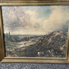 Framed Painting Of Hampstead