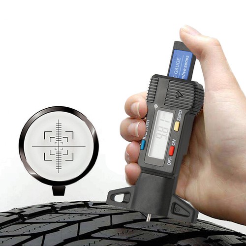 Digital tyre depth gauge tread - gauge,