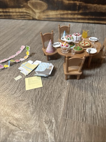 Sylvanian families birthday - sylvanian,