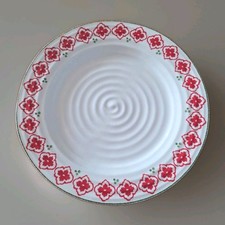Sophie Conran Christmas Dinner Plate, Portmeirion, Candy Cane