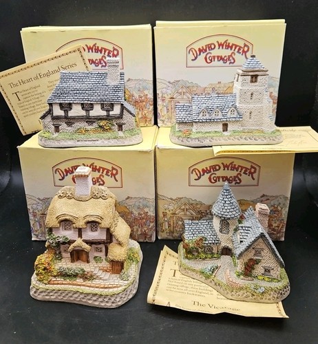 David winter cottages - ,