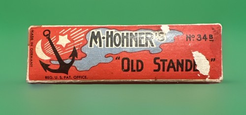Vintage harmonica hohner - harmonica, m.