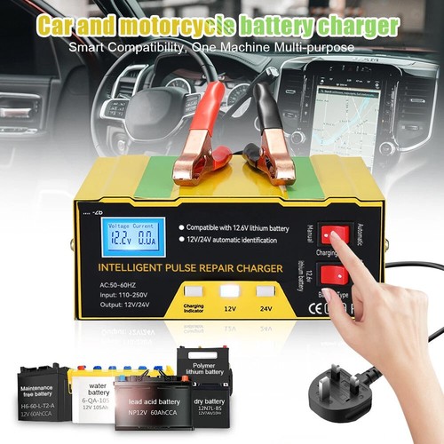 12v 24v smart - 12v/24v, battery