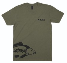 Personalised Carp T-Shirt