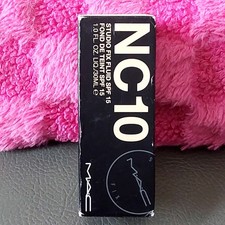 Mac Studio Fix Fluid Foundation De Teint  SPF15  30ml, NC 10