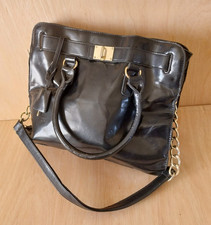Michael Kors Black Leather