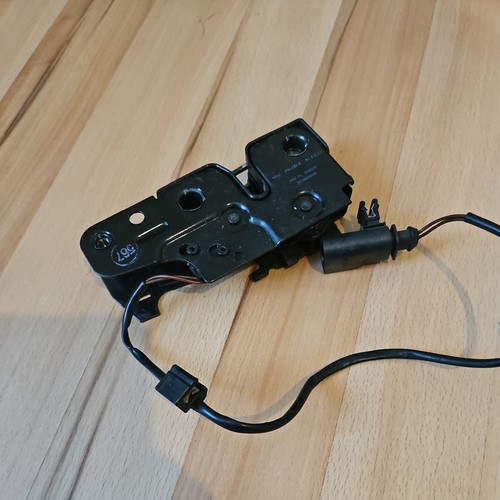 Audi bonnet latch lock - audi,