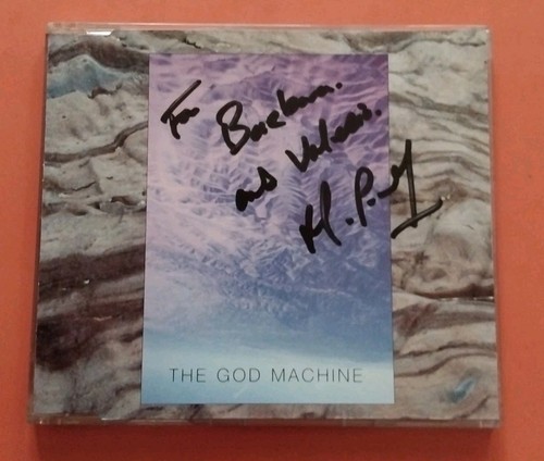 The god machine - god, desert