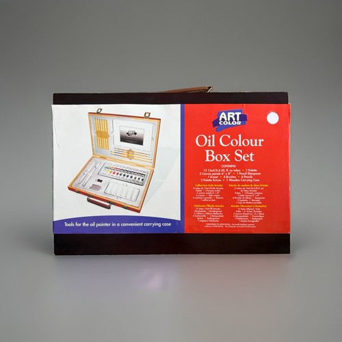 Art color oil box - art,