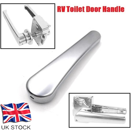 Silver toilet door handle for - silver,