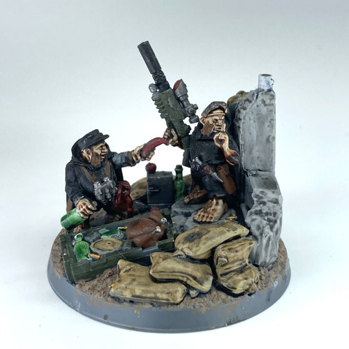 Provisionally prepared diorama - provisionally,
