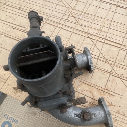 Weber carburettor and - weber, 24/32