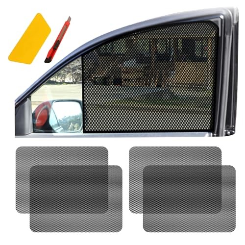 Car side window sunshade film - sunshade,