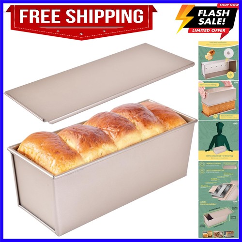 Commercial pullman loaf pan - pullman,