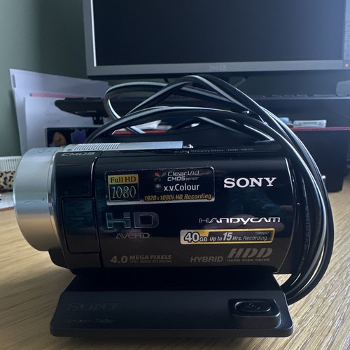 Sony handycam hdr - handycam, hd