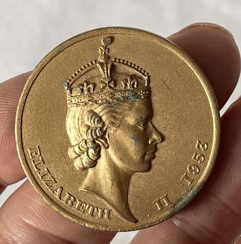 Vintage queen elizabeth - elizabeth, ii