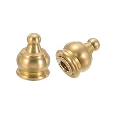 14.5 x 19mm Lamp Finials Caps