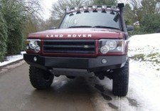 HEAVY DUTY FRONT BUMPER WITH