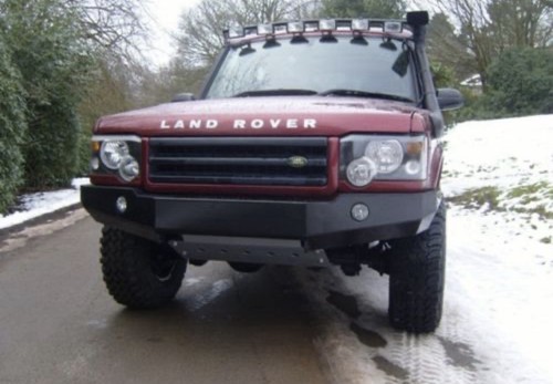 Heavy duty front bumper with - bumper,